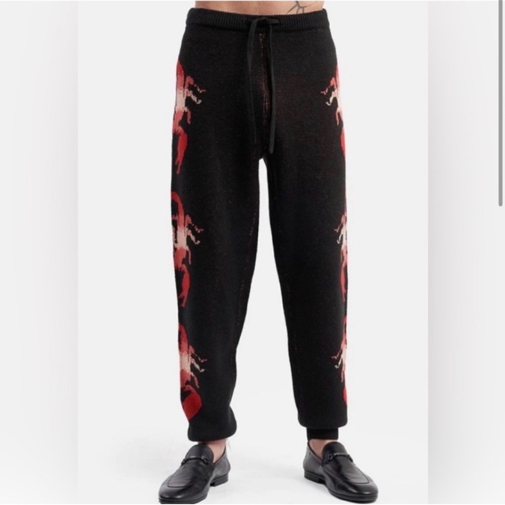 SPIRIT JERSEY Wrath Scorpion Knit Jogger